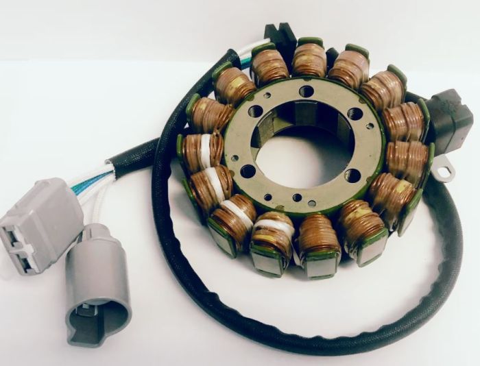 RICK'S Electric OE Style Stator 21-728 for Motorcycle and Small Engine Applications