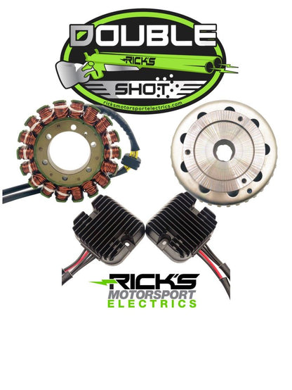 RICK'S Electrics Hot Shot Polaris Charging Kit (Part #99-500H)