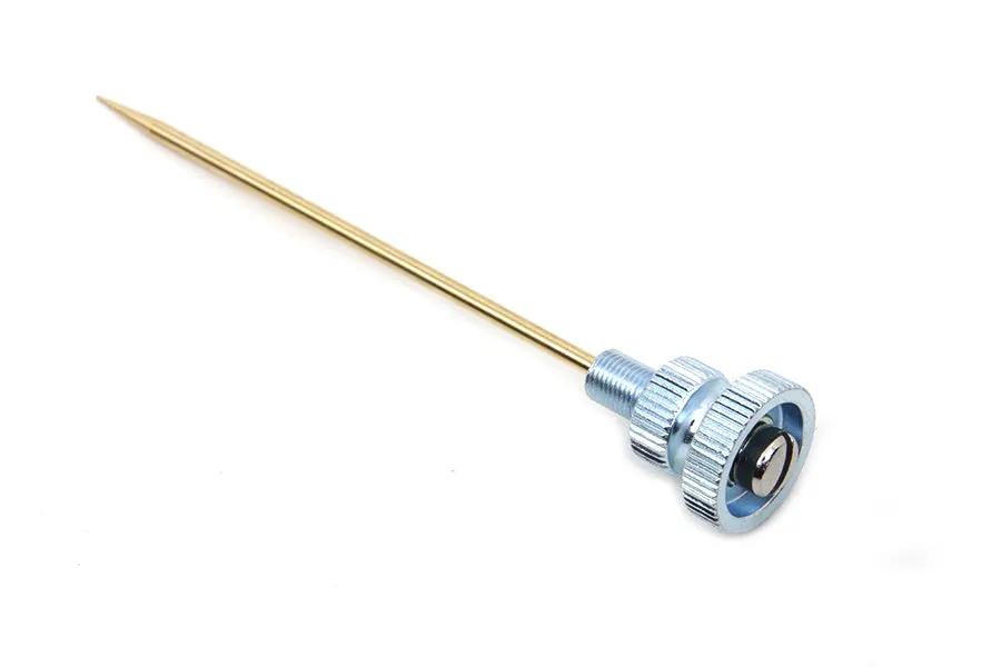 V-Twin Replica Linkert Carburetor Low Speed Needle Valve - 4 Inch Fit for Harley Davidson FL Models by V-Twin