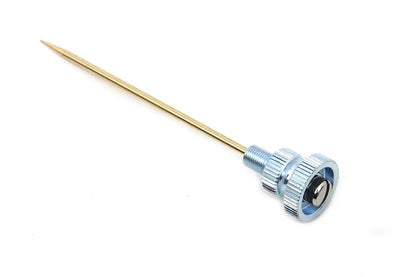 V-Twin Replica Linkert Carburetor Low Speed Needle Valve - 4 Inch Fit for Harley Davidson FL Models by V-Twin