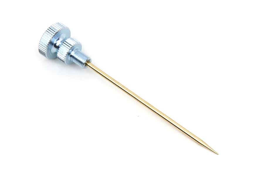V-Twin Replica Linkert Carburetor Low Speed Needle Valve - 4 Inch Fit for Harley Davidson FL Models by V-Twin