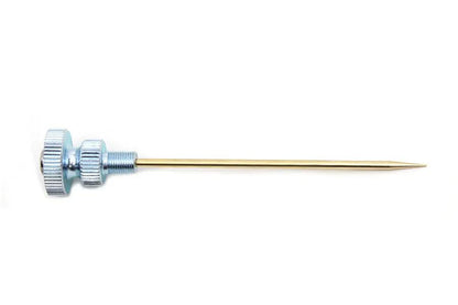 V-Twin Replica Linkert Carburetor Low Speed Needle Valve - 4 Inch Fit for Harley Davidson FL Models by V-Twin