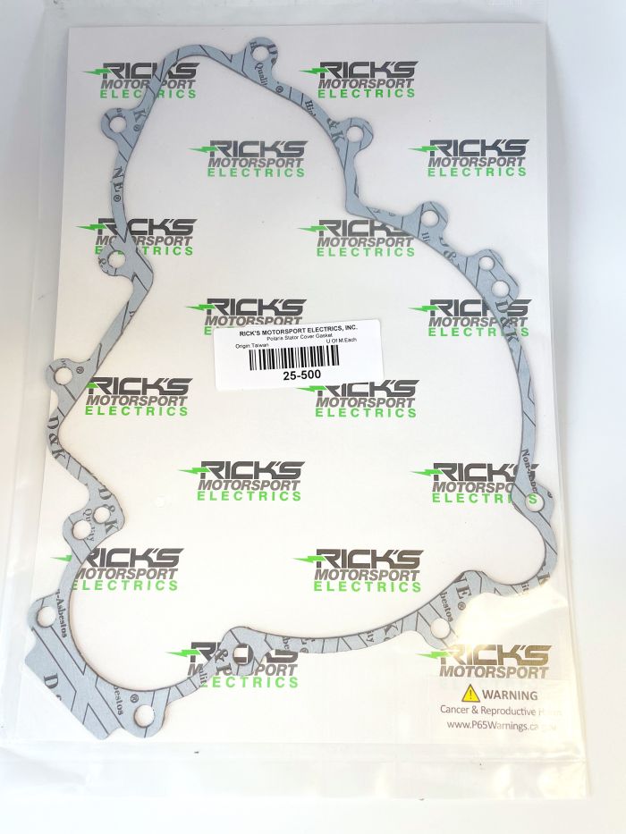 RICK'S Electric Stator Cover Gasket Part 25-500