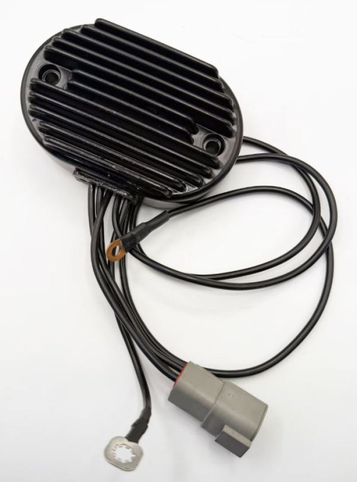 RICK'S Aftermarket Hot Shot Style Rectifier-Regulator (Part Number 10-944H)