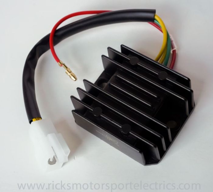 RICK'S Lithium-Compatible Rectifier-Regulator Part 14-304