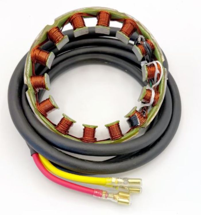RICK'S OEM Style Ducati Stator Part 21-045 for Motorcycle Electrical Systems