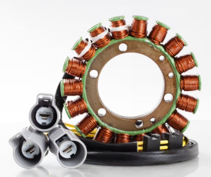 RICK'S 21-720H New OEM-Style Stator for Kawasaki Motorcycles