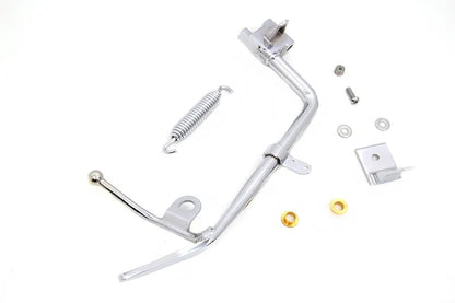 V-Twin Chrome Kickstand Assembly for Harley Davidson FXST (2007-2016) by V-Twin