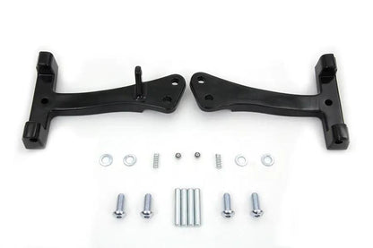 Wyatt Gatling Passenger Footboard Support Kit for Harley Davidson Dyna Models (2006-2015) by Wyatt Gatling