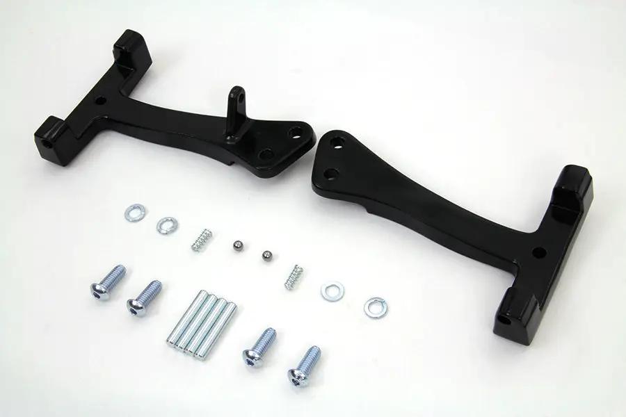 Wyatt Gatling Passenger Footboard Support Kit for Harley Davidson Dyna Models (2006-2015) by Wyatt Gatling