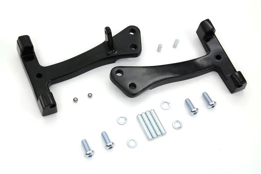 Wyatt Gatling Passenger Footboard Support Kit for Harley Davidson Dyna Models (2006-2015) by Wyatt Gatling