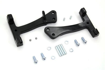 Wyatt Gatling Passenger Footboard Support Kit for Harley Davidson Dyna Models (2006-2015) by Wyatt Gatling