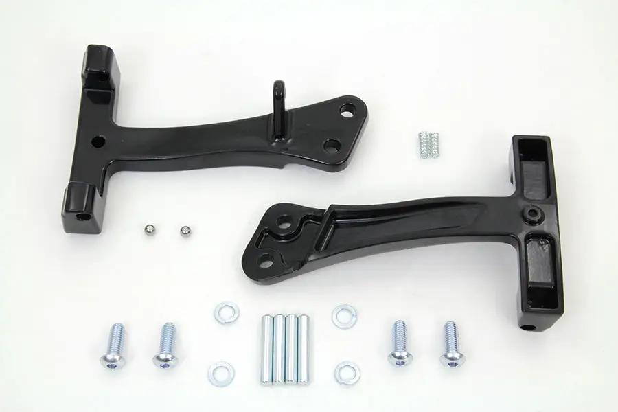 Wyatt Gatling Passenger Footboard Support Kit for Harley Davidson Dyna Models (2006-2015) by Wyatt Gatling