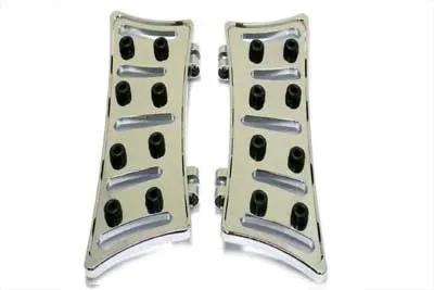 Wyatt Gatling Driver Footboard Set Slasher Style for Harley Davidson FLST Models by Wyatt Gatling