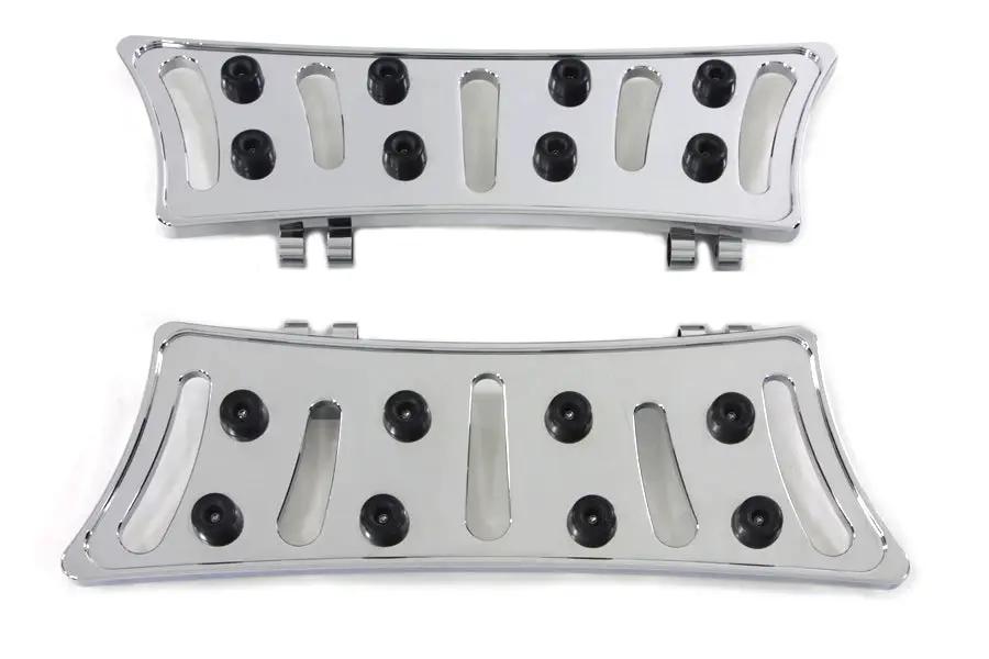 Wyatt Gatling Driver Footboard Set Slasher Style for Harley Davidson FLST Models by Wyatt Gatling