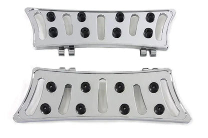 Wyatt Gatling Driver Footboard Set Slasher Style for Harley Davidson FLST Models by Wyatt Gatling
