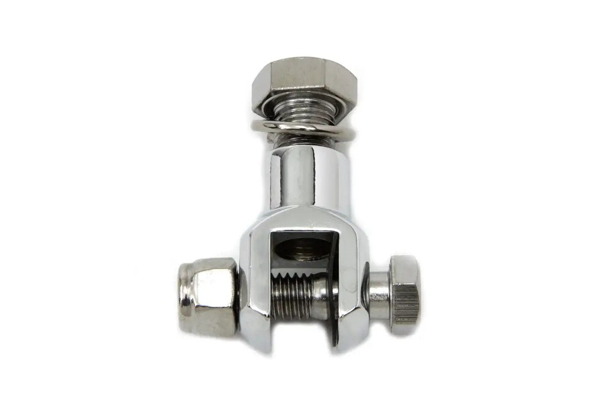 Wyatt Gatling Footpeg Mount Yoke Chrome - Part Number 70162BS1 by Wyatt Gatling