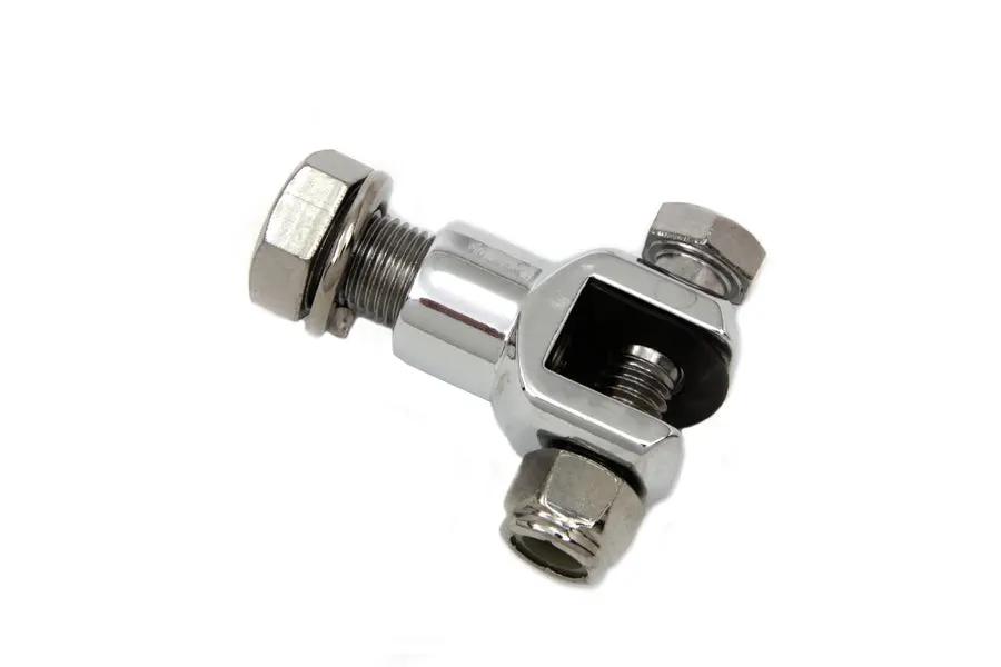 Wyatt Gatling Footpeg Mount Yoke Chrome - Part Number 70162BS1 by Wyatt Gatling