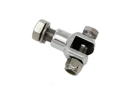 Wyatt Gatling Footpeg Mount Yoke Chrome - Part Number 70162BS1 by Wyatt Gatling