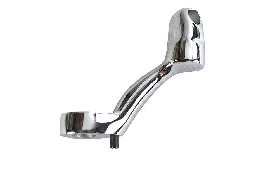 V-Twin Chrome Left Footpeg Support for Harley Davidson XL (1986-1990) by V-Twin