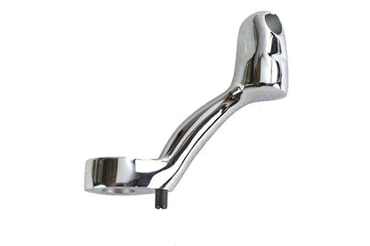 V-Twin Chrome Left Footpeg Support for Harley Davidson XL (1986-1990) by V-Twin