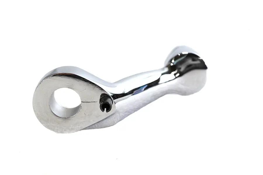 V-Twin Chrome Left Footpeg Support for Harley Davidson XL (1986-1990) by V-Twin
