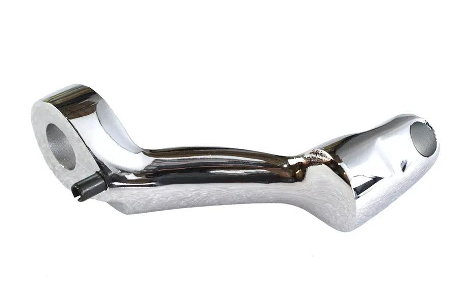 V-Twin Chrome Left Footpeg Support for Harley Davidson XL (1986-1990) by V-Twin