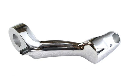 V-Twin Chrome Left Footpeg Support for Harley Davidson XL (1986-1990) by V-Twin