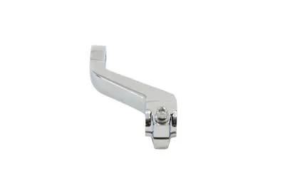 Wyatt Gatling Part 72186 Right Footpeg Support Chrome for Harley Davidson FL 1965-1974 by Wyatt Gatling