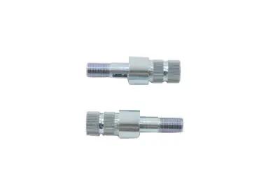 V-Twin Footpeg Arm Stud Mount with Spline - 1/2 Inch Threaded, 2-7/8 Inch Length by V-Twin