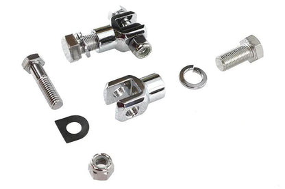 V-Twin Footpeg Mount Yoke Set Chrome Part #70162D by V-Twin