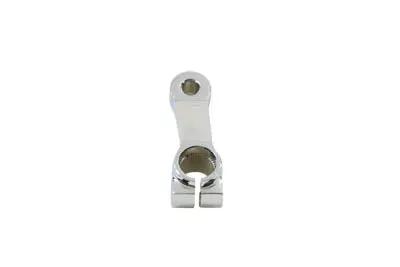Wyatt Gatling Chrome Right Side Footpeg Mount Support for Harley Davidson FX (1978-1984) by Wyatt Gatling