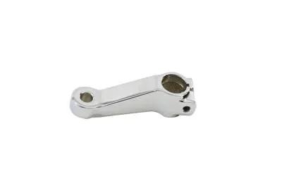 Wyatt Gatling Chrome Right Side Footpeg Mount Support for Harley Davidson FX (1978-1984) by Wyatt Gatling