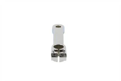 Wyatt Gatling Chrome Right Side Footpeg Mount Support for Harley Davidson FX (1978-1984) by Wyatt Gatling