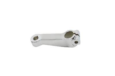 Wyatt Gatling Chrome Right Side Footpeg Mount Support for Harley Davidson FX (1978-1984) by Wyatt Gatling