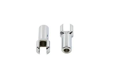 V-Twin Footpeg Support Yokes Passenger Part #346174 – Unthreaded Mount for Motorcycles by V-Twin