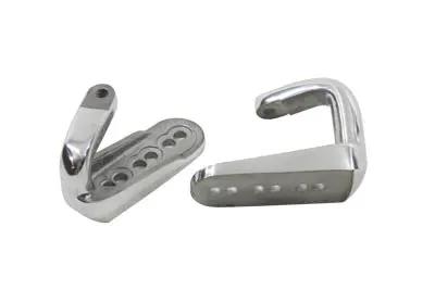 V-Twin Passenger Footpeg Mount Bracket Set for Harley Davidson FL Models by V-Twin