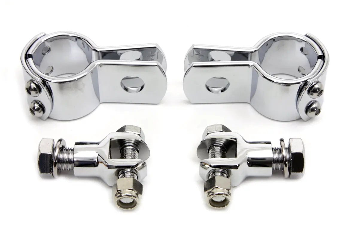 V-Twin Footpeg Mount Kit for Harley Davidson FLT Models (1987-1996) by V-Twin