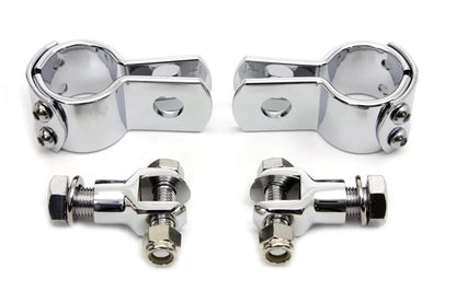 V-Twin Footpeg Mount Kit for Harley Davidson FLT Models (1987-1996) by V-Twin