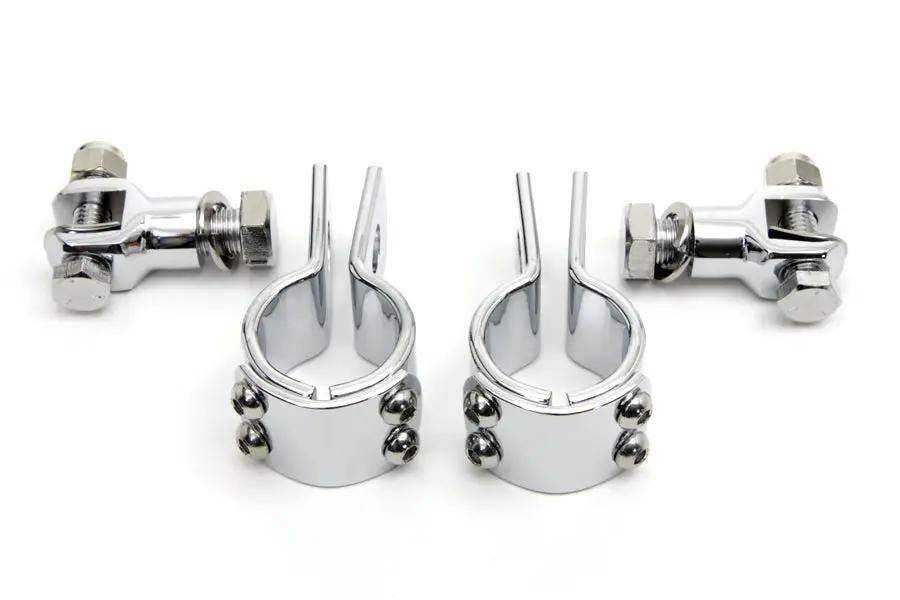 V-Twin Footpeg Mount Kit for Harley Davidson FLT Models (1987-1996) by V-Twin