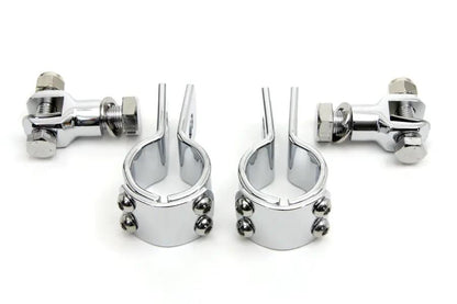 V-Twin Footpeg Mount Kit for Harley Davidson FLT Models (1987-1996) by V-Twin