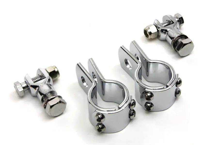 V-Twin Footpeg Mount Kit for Harley Davidson FLT Models (1987-1996) by V-Twin
