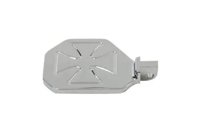 V-Twin Chrome Mini Peg-Board Set with Maltese Design for Motorcycles by V-Twin