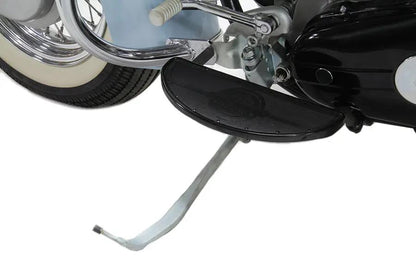 Wyatt Gatling Jiffy Kickstand Assembly Zinc for Harley Davidson EL and FL Models by Wyatt Gatling