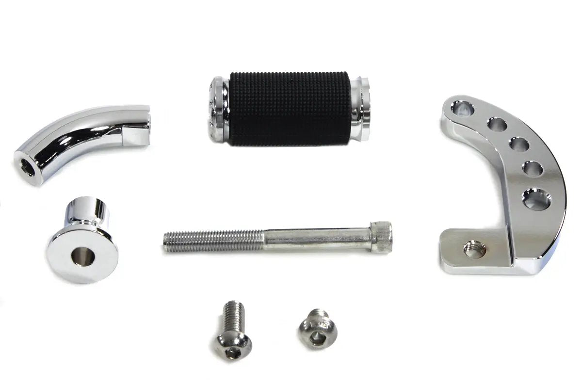 V-Twin Kickstand Extension Kit for Harley Davidson FXST and FLST Models - Part 72667 by V-Twin