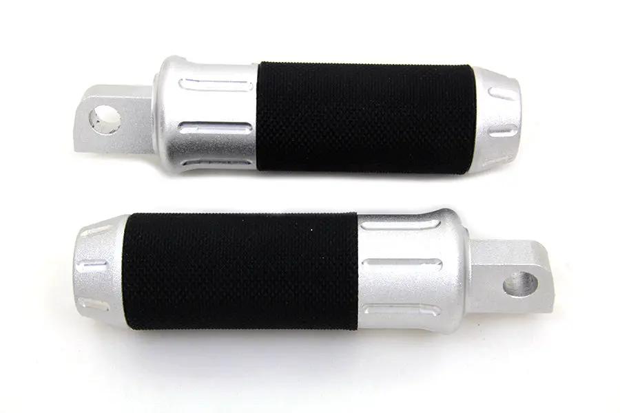 Wyatt Gatling Chrome Shot Peened Style Footpeg Set (Part #77792) by Wyatt Gatling