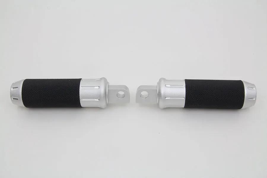 Wyatt Gatling Chrome Shot Peened Style Footpeg Set (Part #77792) by Wyatt Gatling