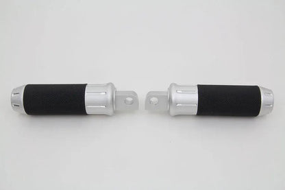 Wyatt Gatling Chrome Shot Peened Style Footpeg Set (Part #77792) by Wyatt Gatling