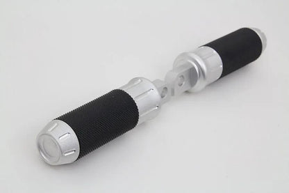 Wyatt Gatling Chrome Shot Peened Style Footpeg Set (Part #77792) by Wyatt Gatling