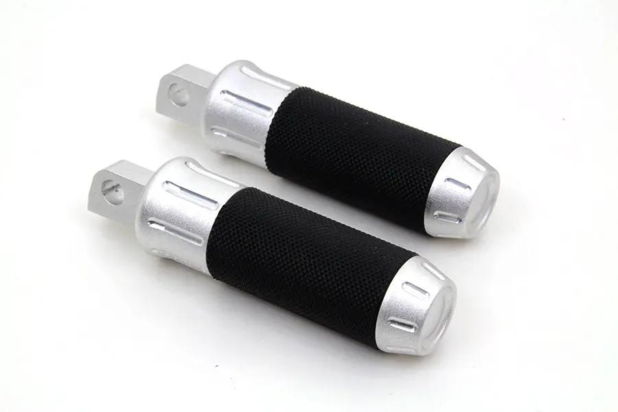 Wyatt Gatling Chrome Shot Peened Style Footpeg Set (Part #77792) by Wyatt Gatling